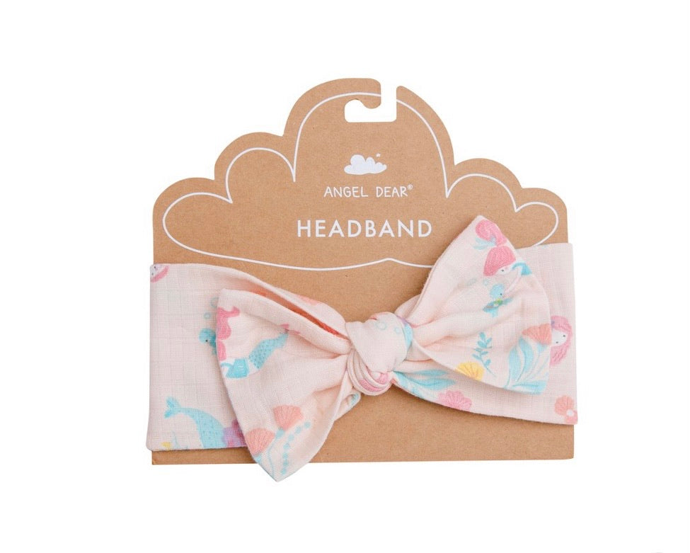 Mermaid Bow Headband