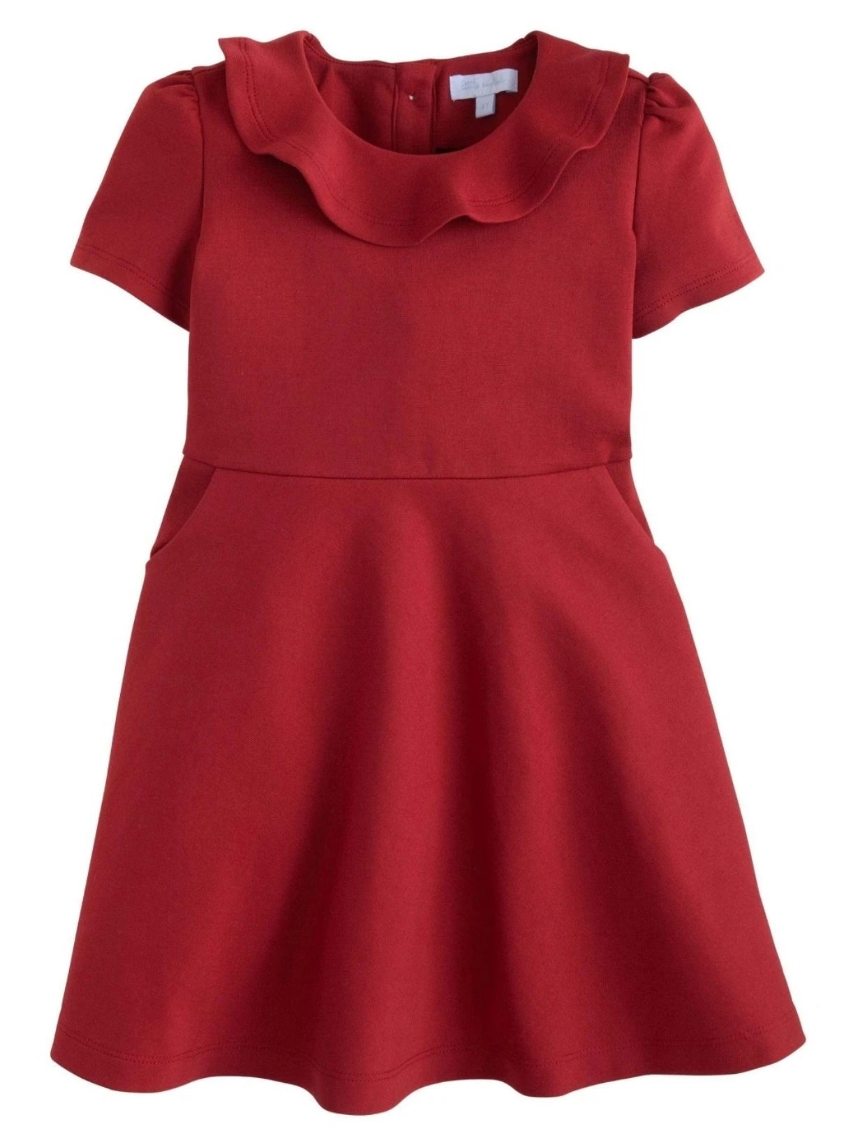 Joy Dress-Crimson