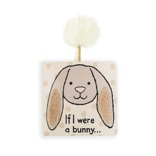 If I were a Bunny Board Book by Jellycat