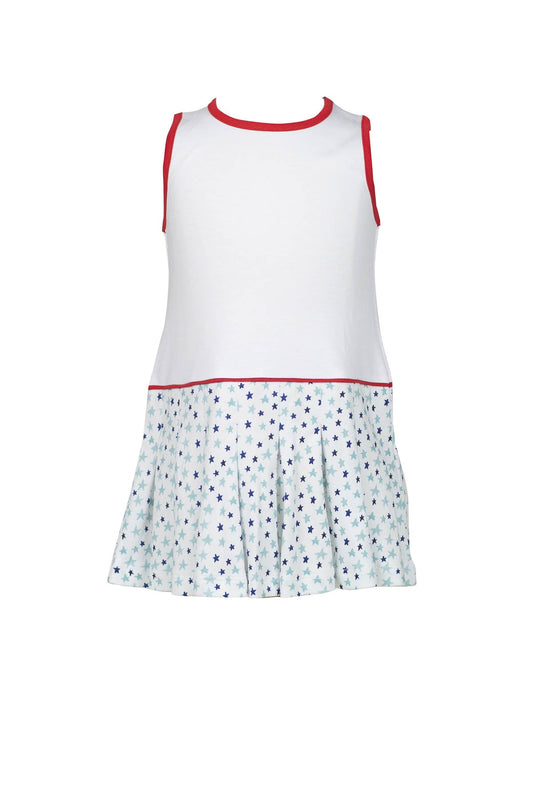 Pima Sparkle Tennis Dress by the Proper Peony