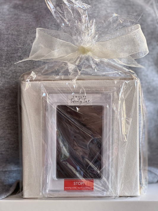 Mess Free Footprint Gift Set