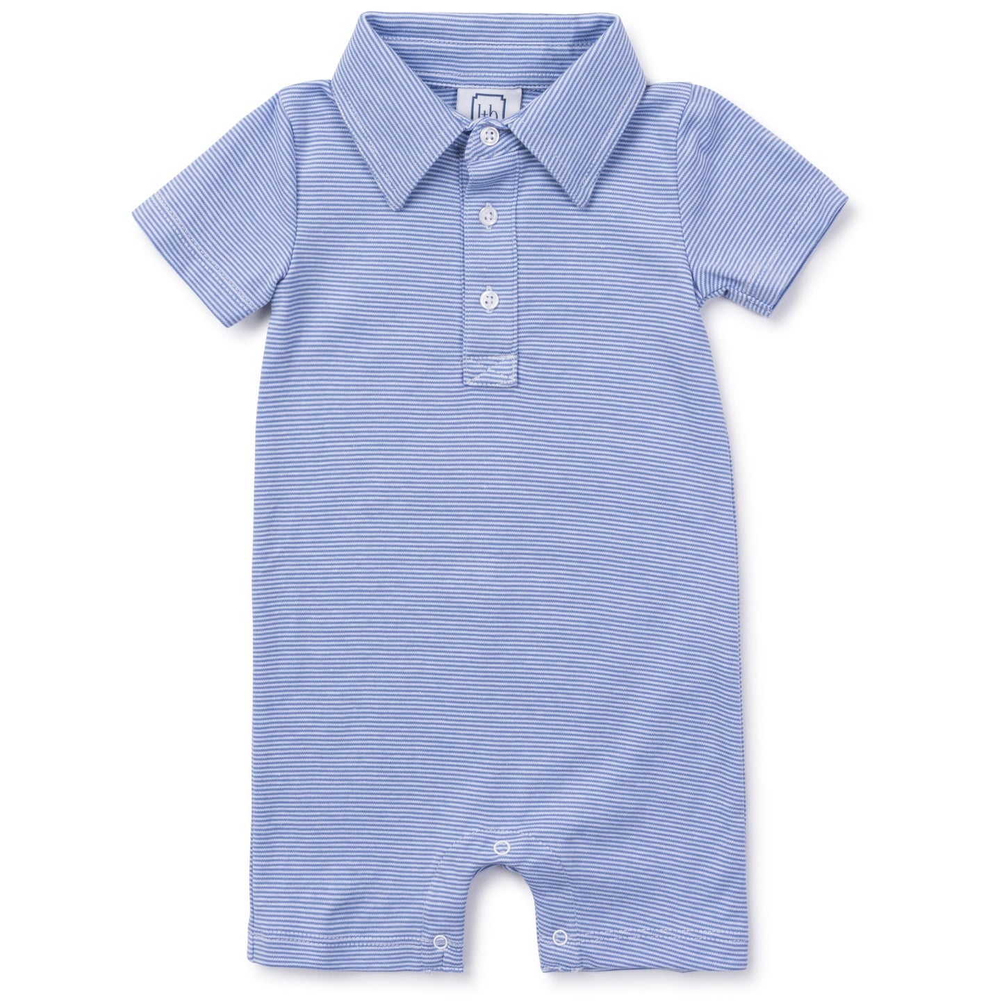 Tripp Shortall Blue Stripe by Lila & Hayes