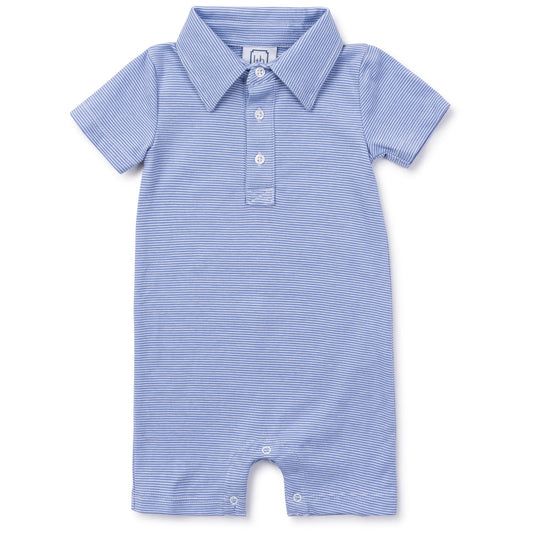 Tripp Shortall Blue Stripe by Lila & Hayes