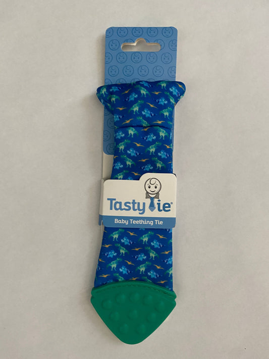 Dinosaur Tasty Tie (for teething)
