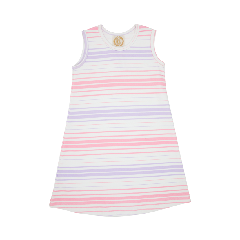 Beaufort Bonnet Sea Grape Stripe Polly Play Dress