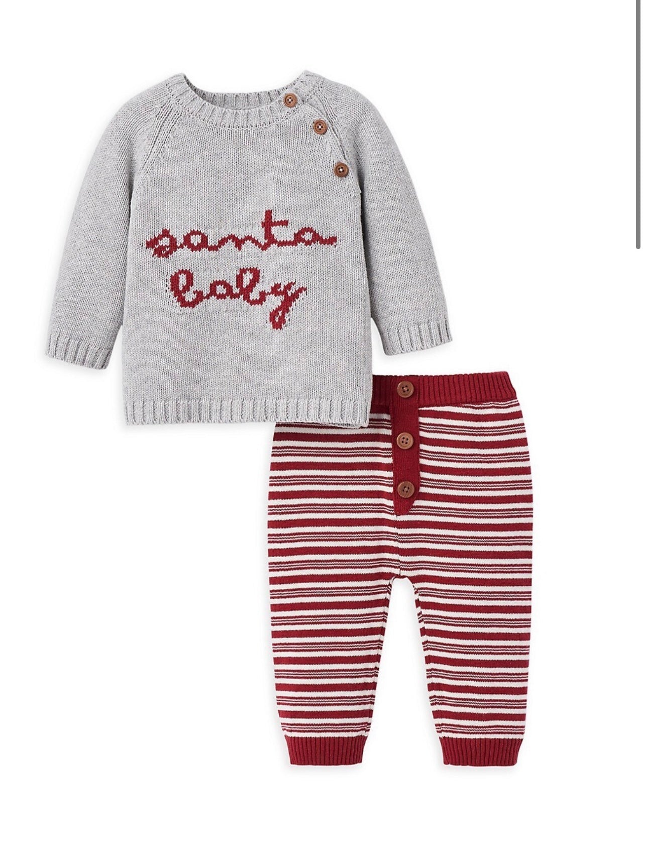 Santa Baby Sweater & Pants Set