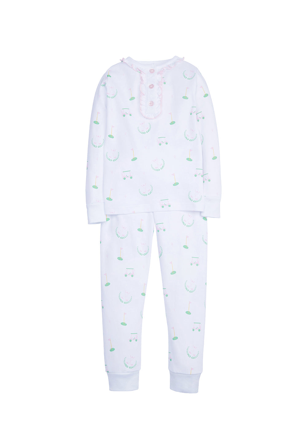 Girls Printed Jammies-Golf by Little English