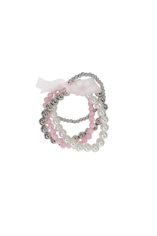 Pearly to Wed Bracelet set