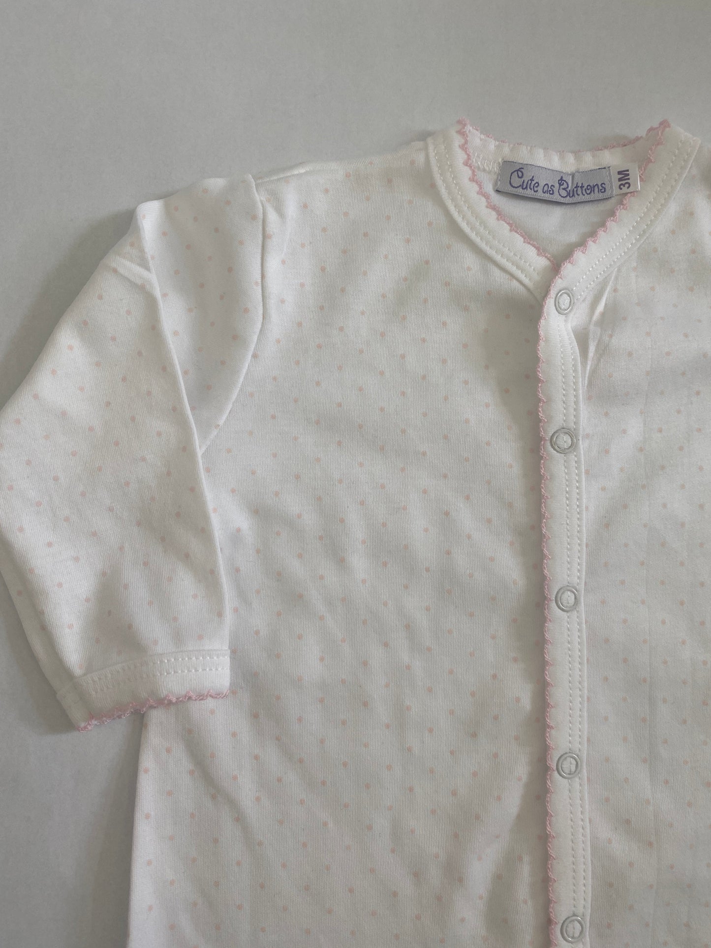 Pima Cotton Footie Basics
