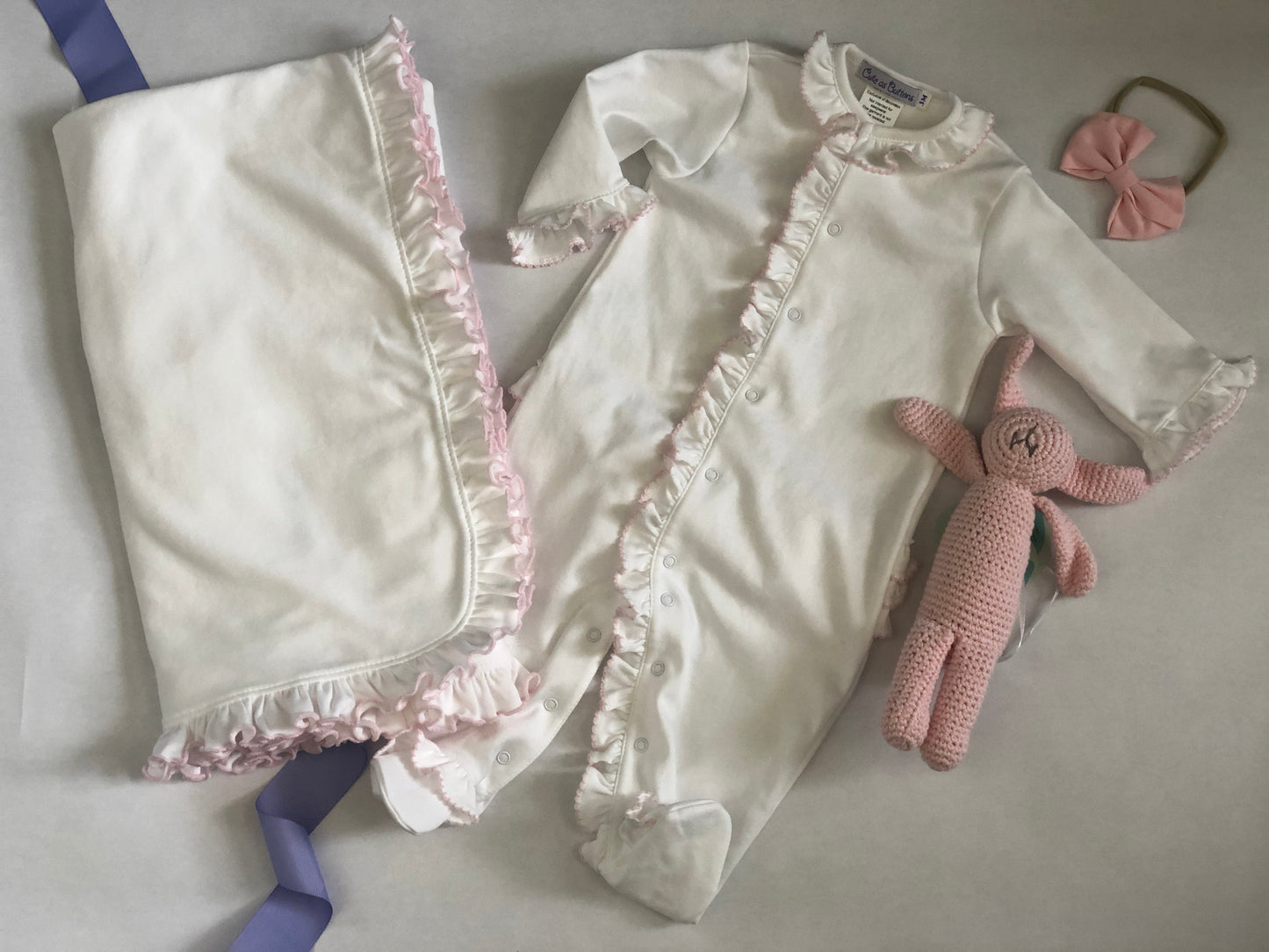 Classic Baby Girl Gift Box