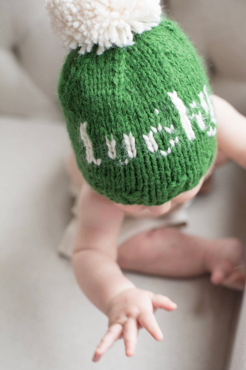 Lucky St. Patrick’s Knit Beanie Hat