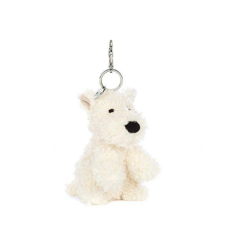 Munro Scottie Dog Bag Charm by Jellycat
