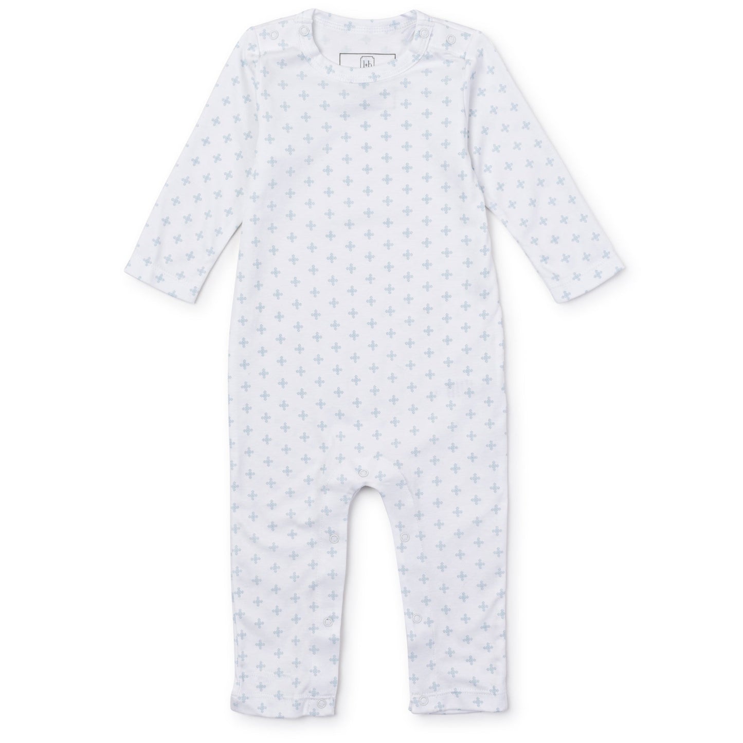 Thompson Romper in Soho Blue by Lila & Hayes