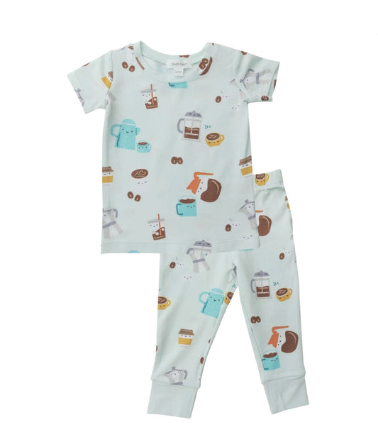 Coffee Loungewear Set