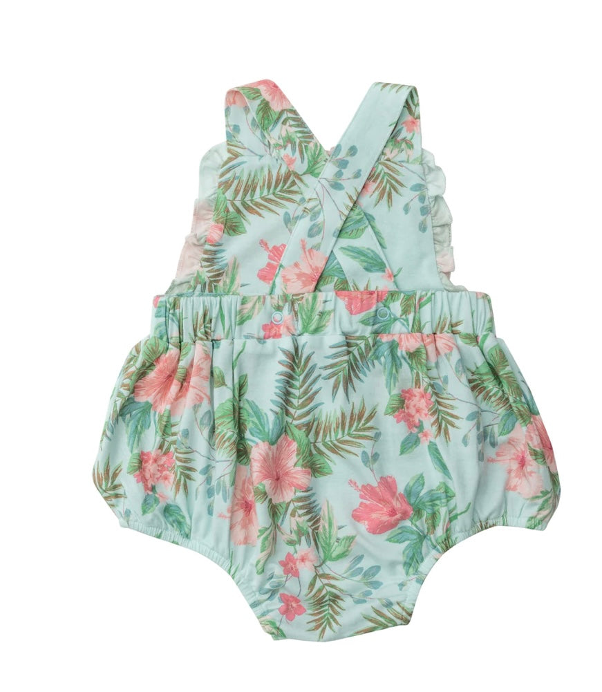 Hibiscus Ruffle Bubble