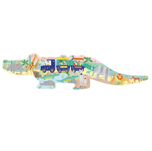 Safari Jungle Jigsaw Puzzle