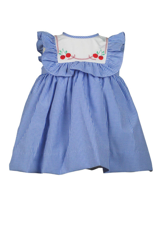 Celeste Cherry Dress by the Proper Peony
