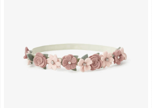 Mini Rosettes Headband