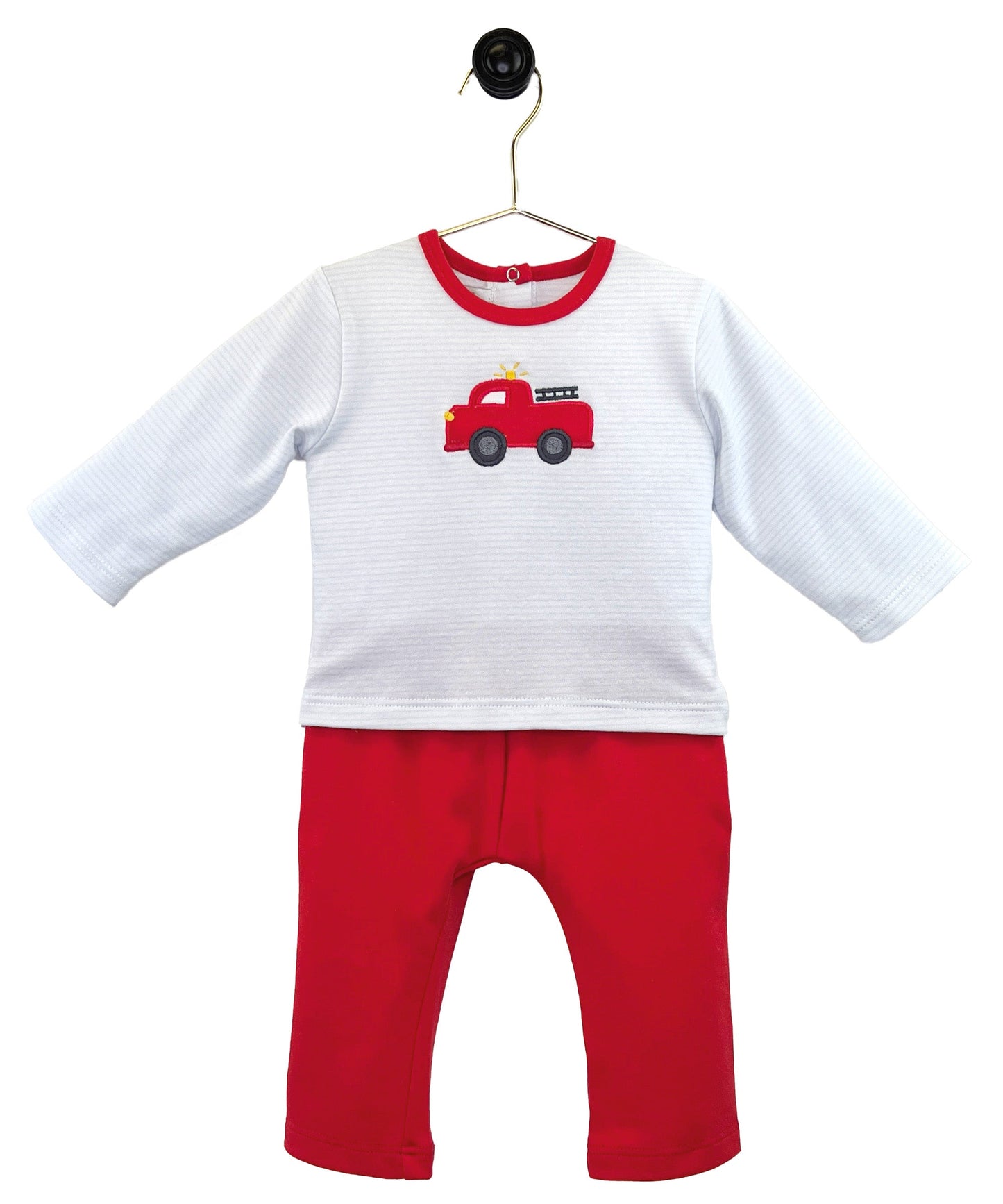 2 Pc Firetruck Set