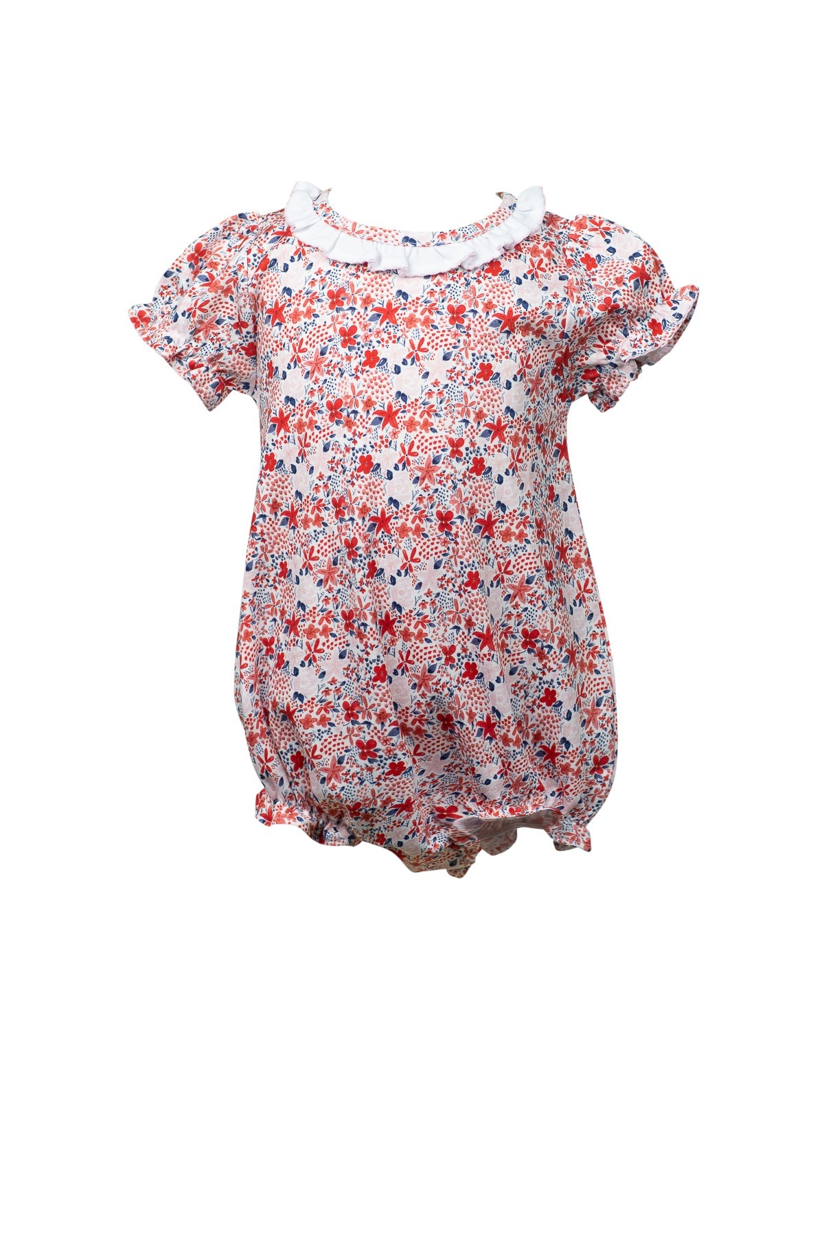 Bramble Fall Floral Ruffle Bubble by The Proper Peony