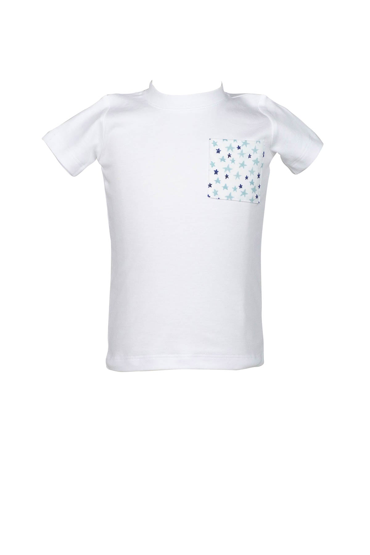 Pima Sparkle Boy Pocket Shirt by the Proper Peony