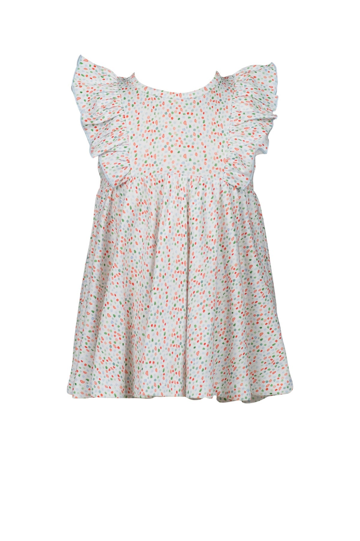 Pima Confetti Twirl Dress by the Proper Peony