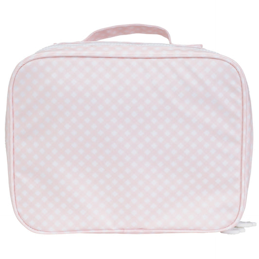 Pink Gingham Lunbox