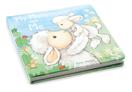 My Mom and Me Board Book by Jellycat