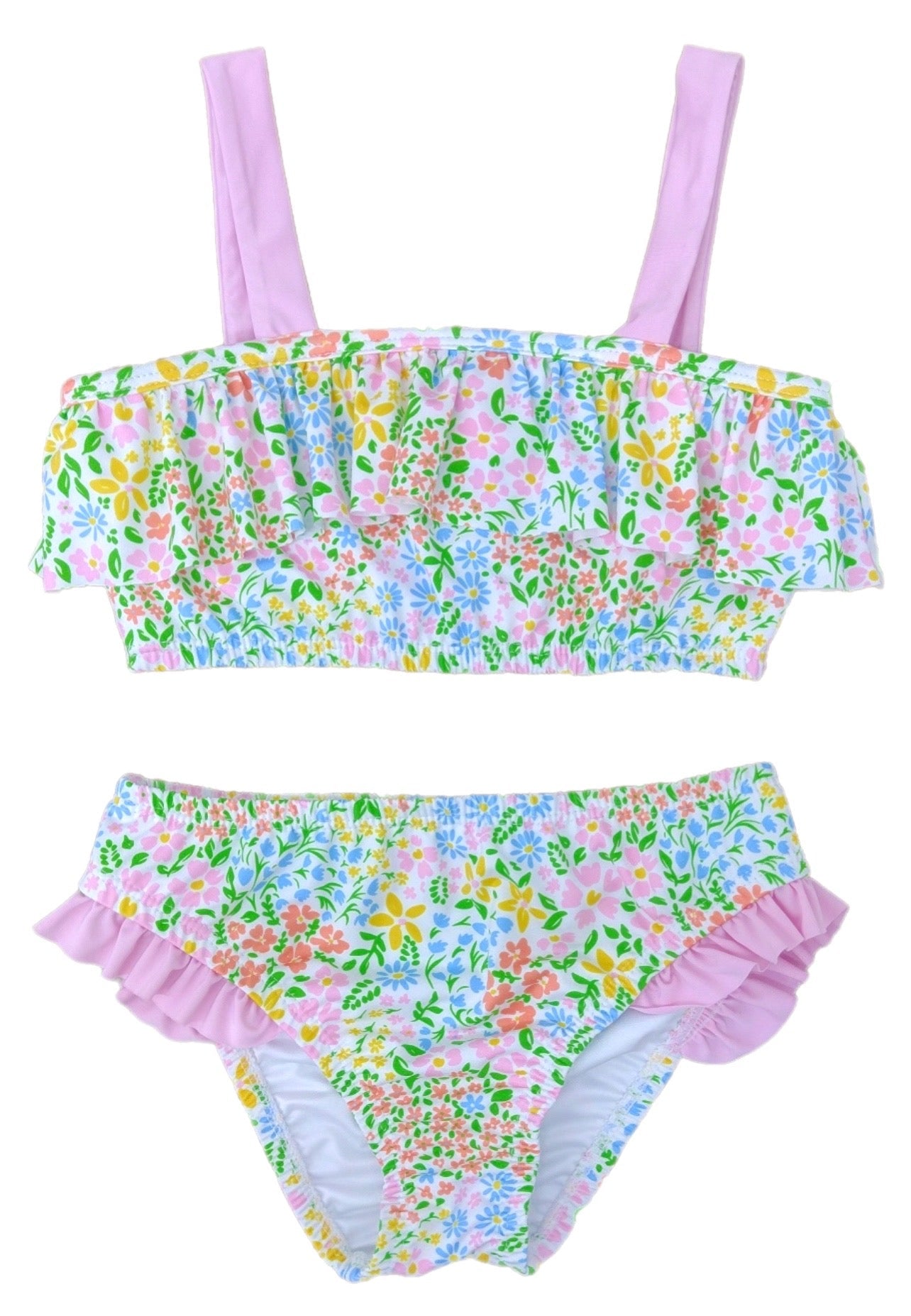 Alexa 2 piece Swim Floral by James & Lottie