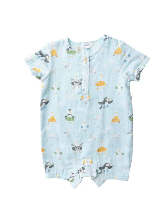 Henley Shortall-Shore Birds by Angel Dear