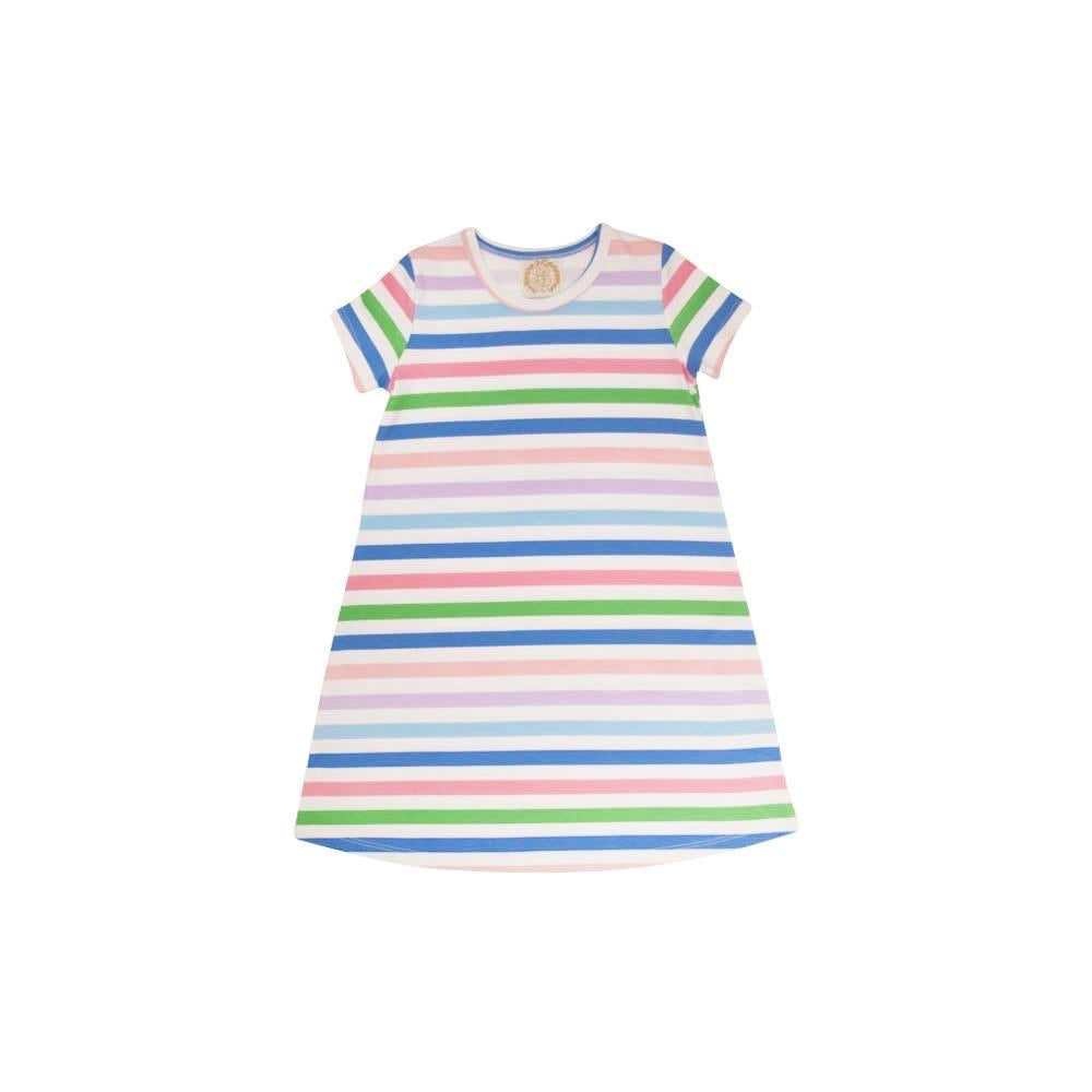 TBBC Broad Street Stripe Polly Play Dress