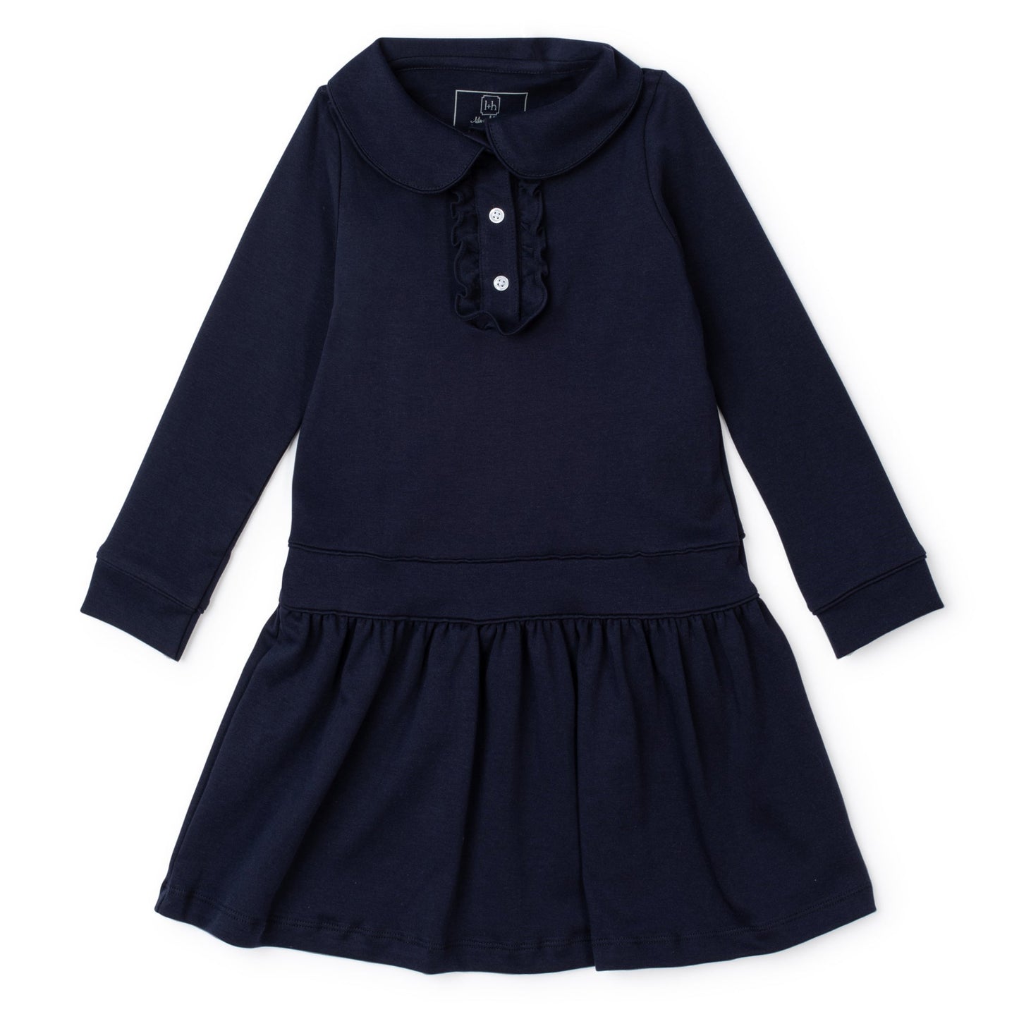 Hattie Dress Navy by Lila and Hayes