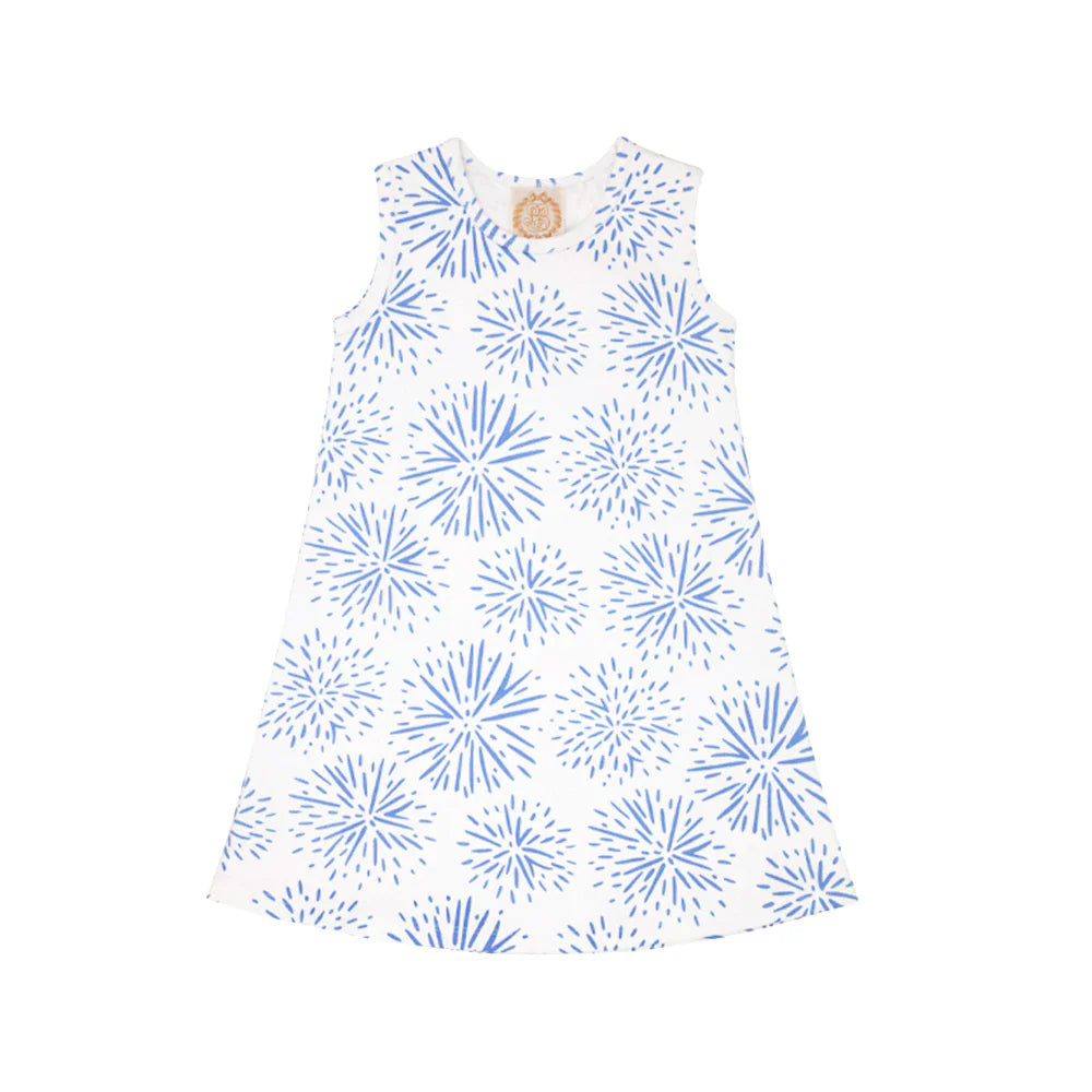 TBBC-Sleeveless Polly Play Dress Boom Sizzle Pop