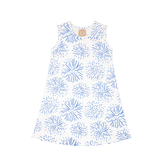 TBBC-Sleeveless Polly Play Dress Boom Sizzle Pop