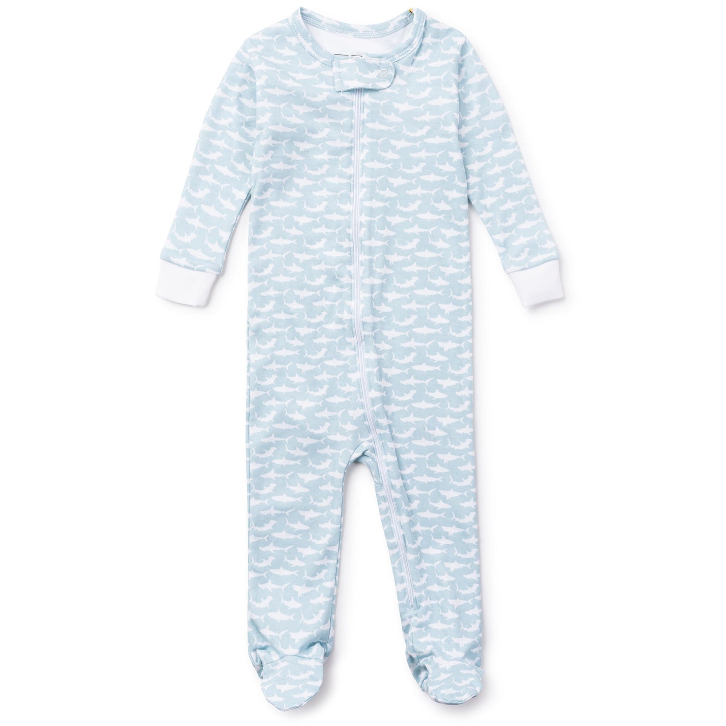 Parker Zipper Pajama Shark Reef
