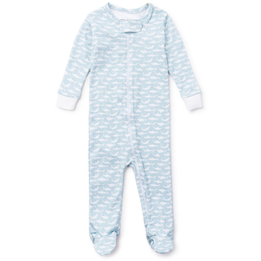 Parker Zipper Pajama Shark Reef