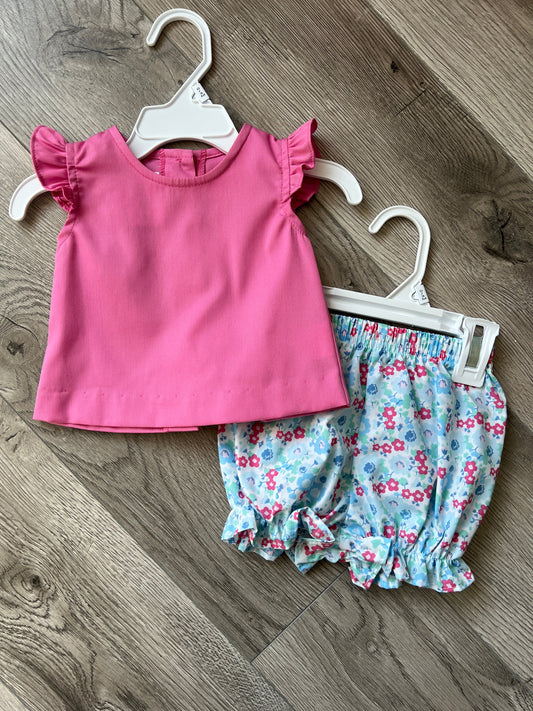 Rosie Bloomer Set