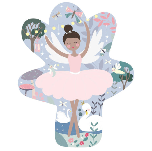 Ballerina shaped Jigsaw- Puzzle