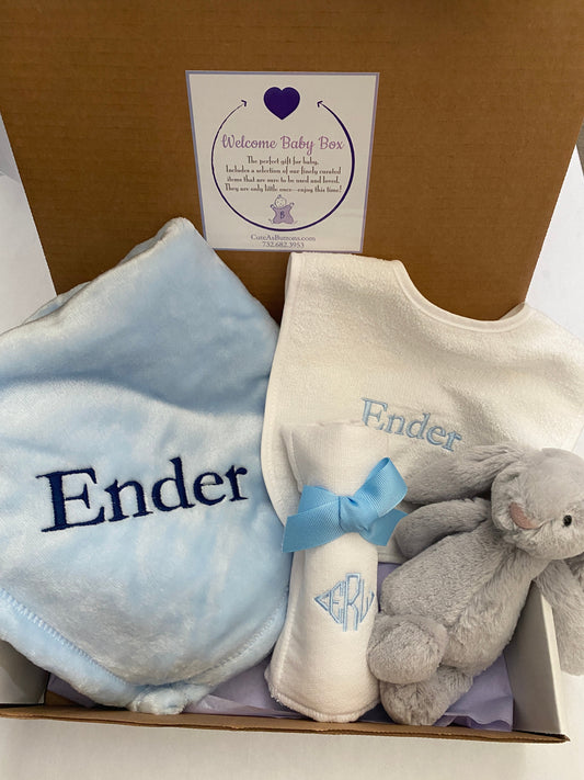 Welcome Home Baby Box Set