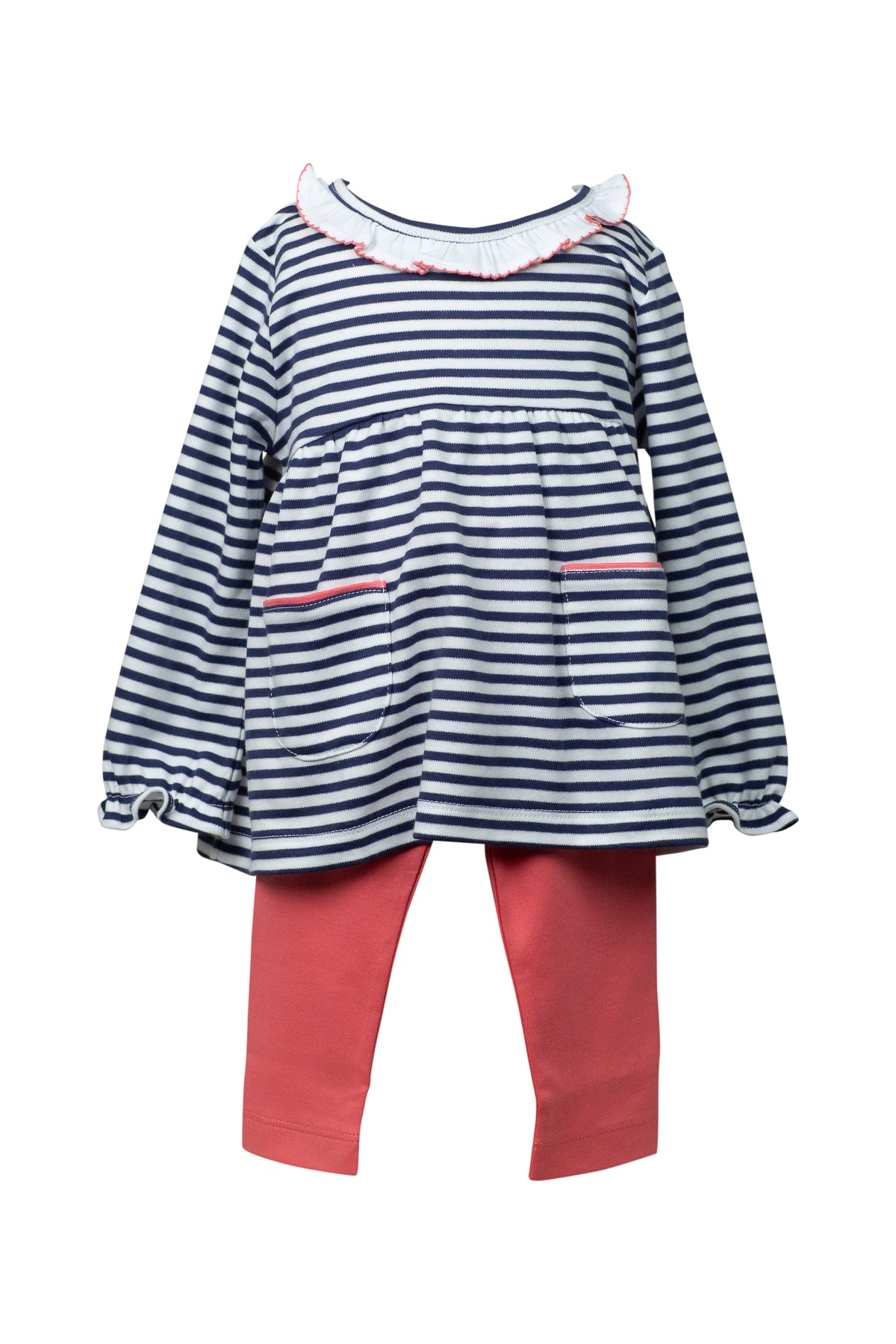Flamingo Leggings by the Proper Peony