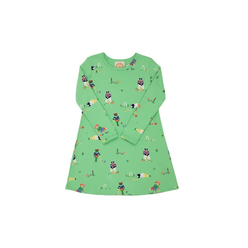 TBBC Harts Croquet Long Sleeve Polly Play Dress