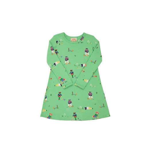 TBBC Harts Croquet Long Sleeve Polly Play Dress