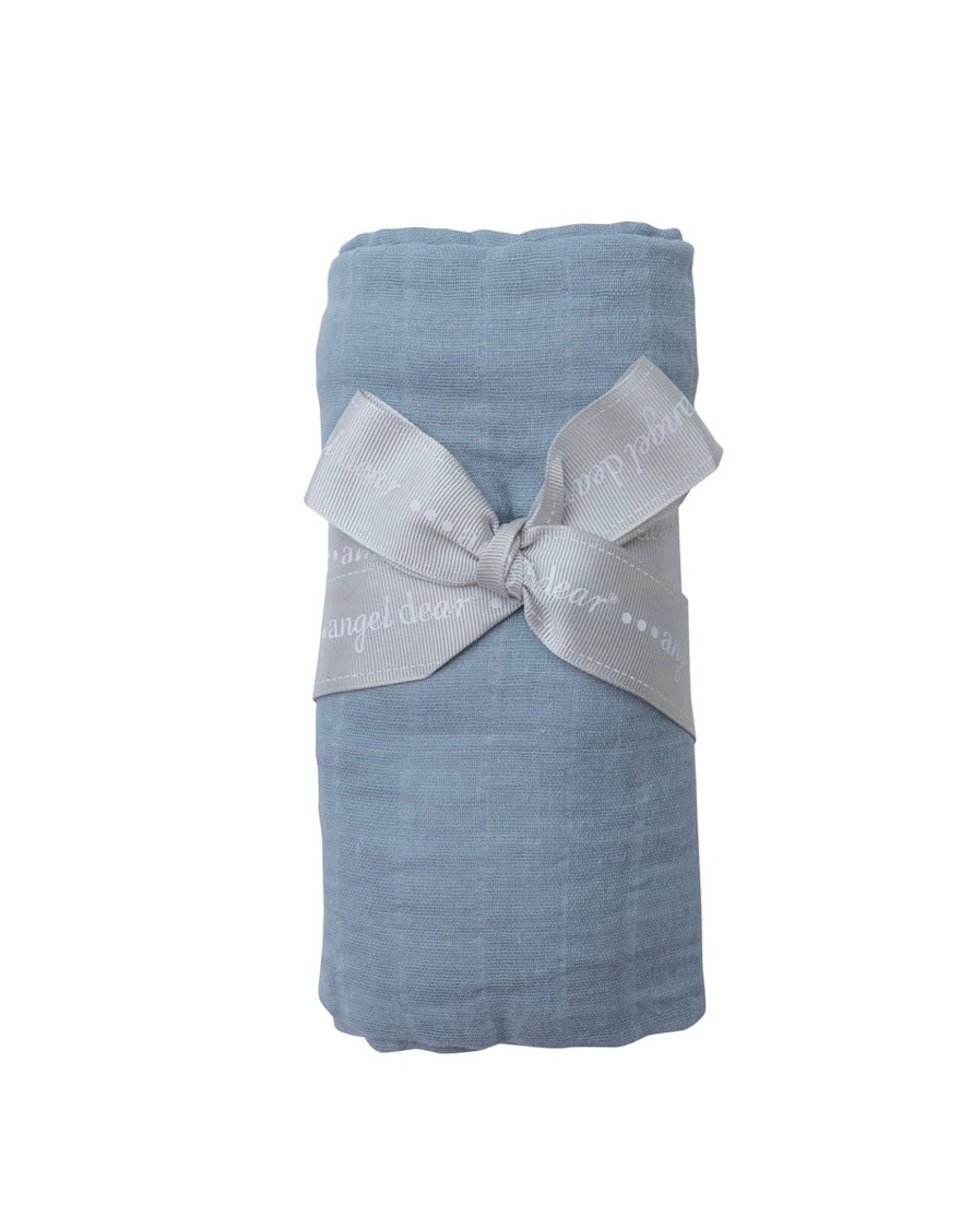 Ocean Blue Swaddle Blnaket