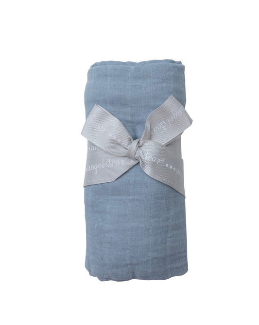 Ocean Blue Swaddle Blnaket