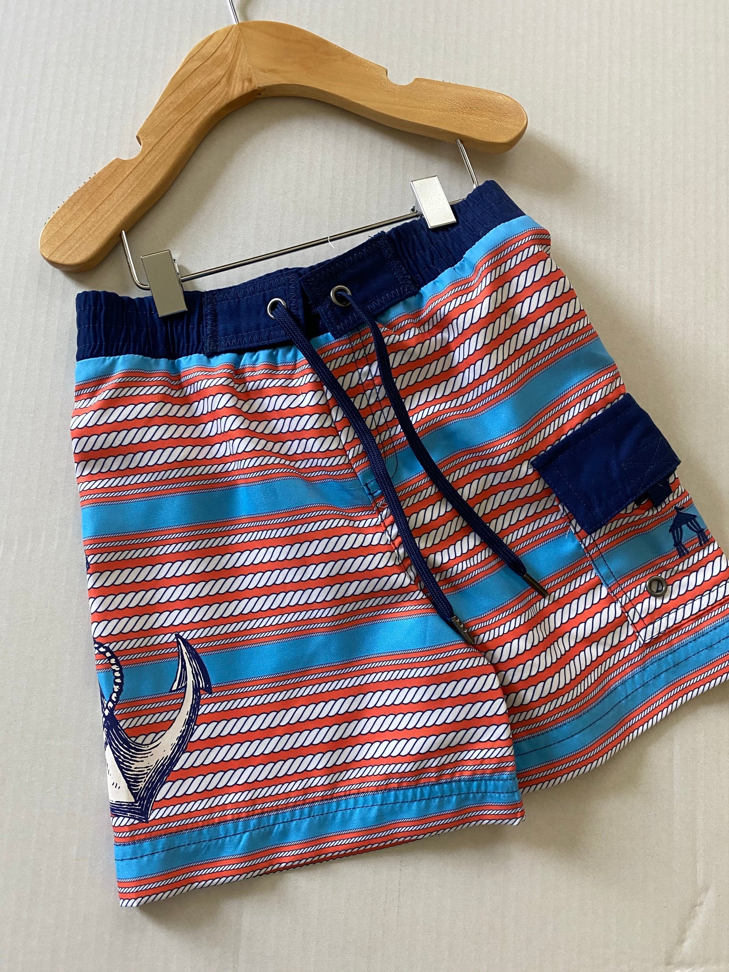 Anchors Away swim trunks