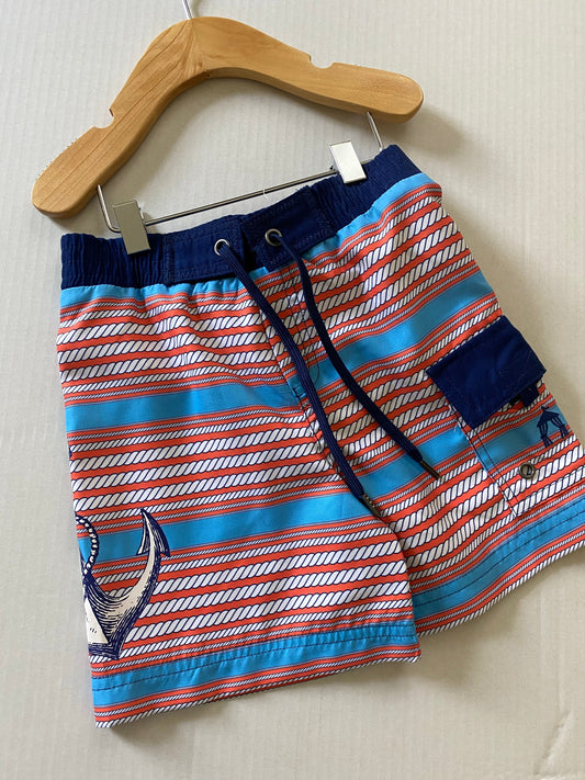 Anchors Away swim trunks