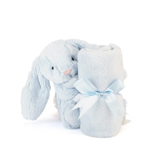 Bashful Beau (Blue) Bunny Soother