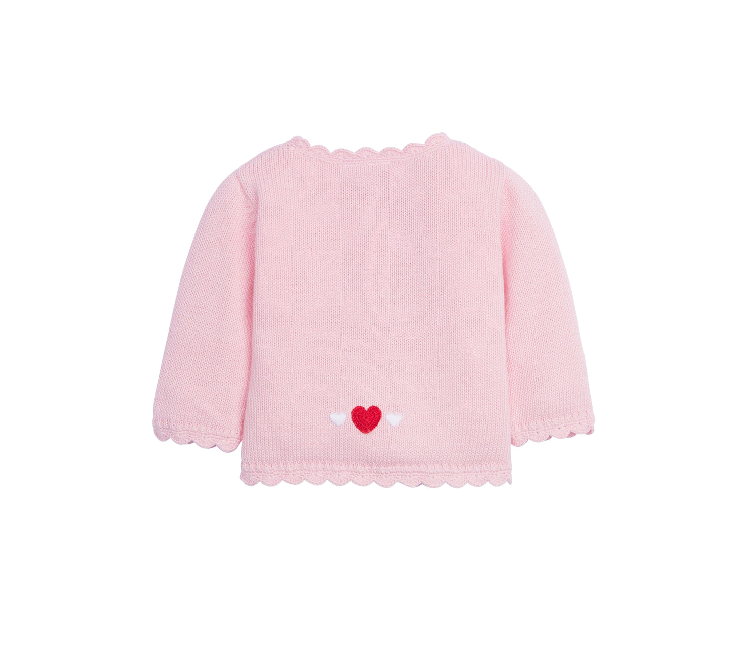 Hearts Crochet Sweater by Little English