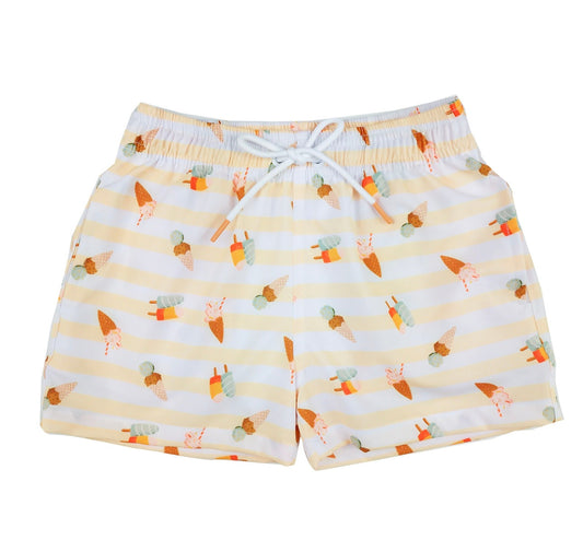 Cool Treats Boys Swim Trunks