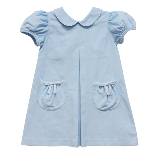 Cicely Cloud Corduroy Dress